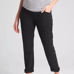 Gap Maternity Pants Black New size 6